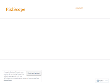 Tablet Screenshot of pixlscope.com